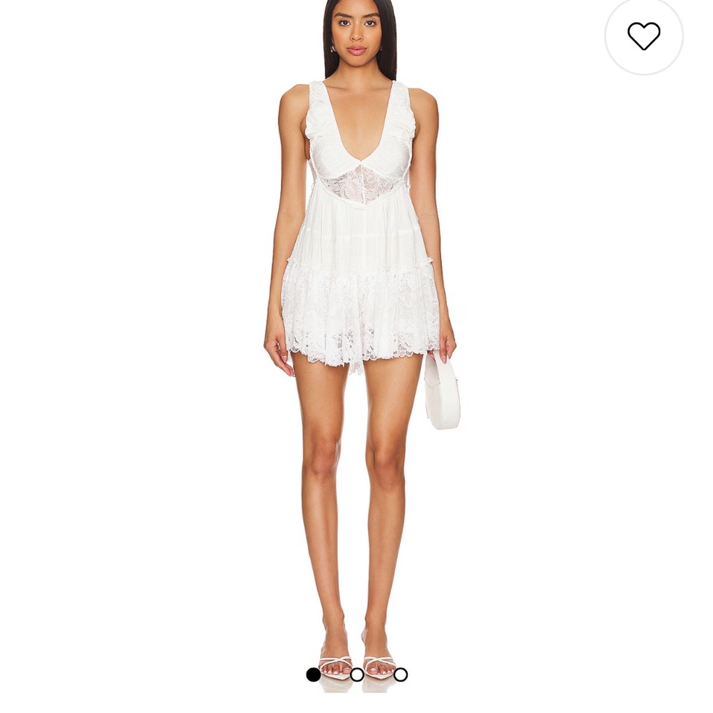 Free People Romper Dress